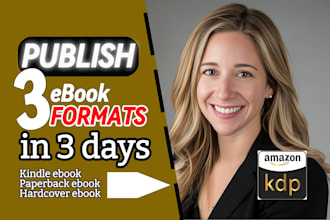 publish kindle ebooks to amazon ebook book publishing