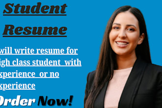 write resume and cover letter in 24 hours and college students resume