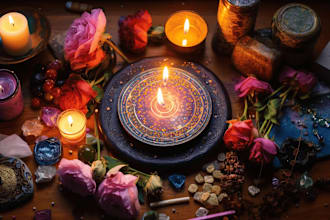 cast a strong protection spell