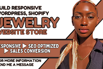 jewelry website, jewellery store jewelry website redesign wordpress shopify
