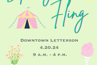 design an eyecatching digital and printable flyer