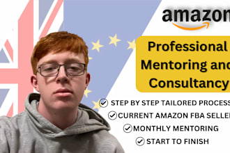 be your amazon fba consultant or mentor