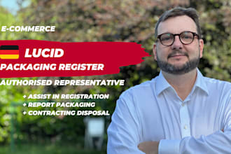 be your lucid packaging register authorized representative