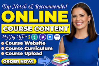 do online course website, thinkific kajabi website, teachable samcart sales page