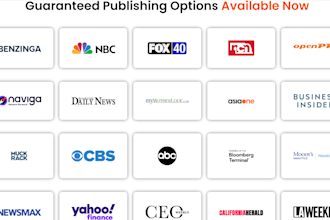 write and publish your article on top tier platforms