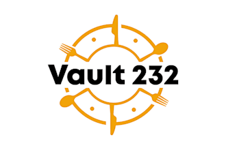 make modern bakery, food, restaurant, bar logo and any graphic design