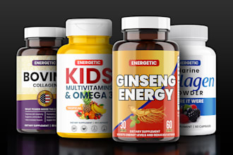 do best product label design, label design and  supplement label design