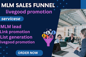 do  mlm sales funnel, mlm leads, mlm promotion, mlm recruitment, mlm