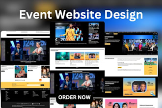 design event website, ticketing system, sell tickets online, qr code integration
