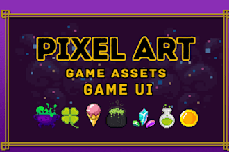 create custom pixel art icons for your project