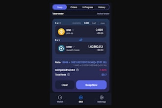 be blockchain developer, web3 dapp, smart contract, staking, solana, polygon