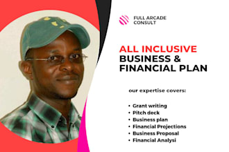 craft a perfect business plan with unique financial models