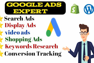 setup and manage your google ads