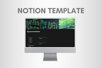 create a personalized, aesthetic and advanced notion template