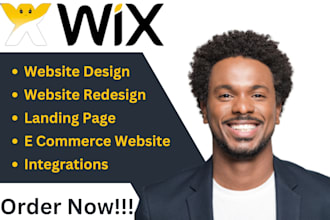design wix, wix website, wix seo, wix studio, wix e commerce