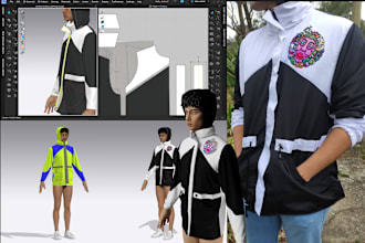 create or custom edit paint 3d clothing models and textures