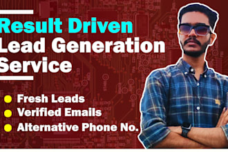do targeted lead generation, business email list building