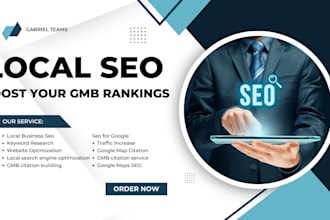 create gmb ranking business profile do 96,000 google maps citation local seo