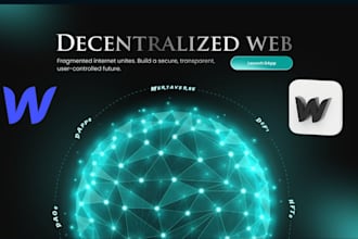 build 3d animated crypto website interactive lottie sd spline animation, threejs