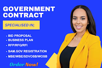 address to rfp bid proposal government contract rfq eoi mbe  wosb sdvosb 501c3