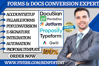 pandadoc qwilr proposify zapier typeform proposal template docusign systeme io
