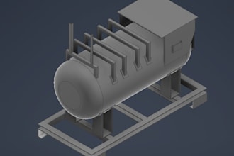 make a 3d design for the mechanic