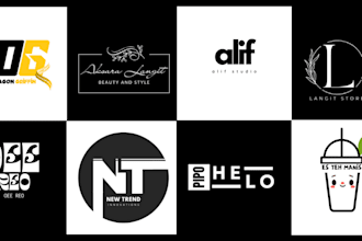 create professional logo design in 1 hours with cheap rate