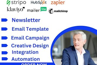 set up email template on stripo and stripo email automation integration