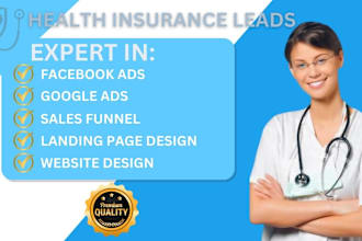 generate life insurance health insurance medicare  home care insurance leads