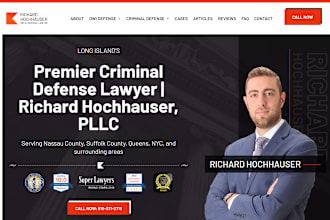 design expert lawyer wix website law firm website attorney lawyer firm website