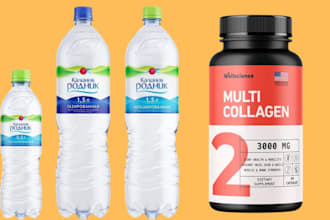 do bottle label, cbd label, supplement label, label design, product label design