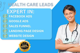 generate health care home care medi care elderly care assisted living leads