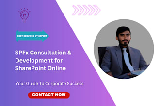 provide custom spfx development for sharepoint online