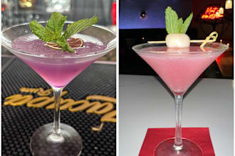 create cocktail recipes for your menu or event