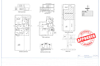 make site plan, location plan for any property for permit