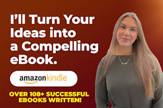 ghostwrite your nonfiction book, be your ghost ebook writer