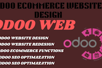 odoo website design, odoo ecommerce website, odoo SEO redesigns
