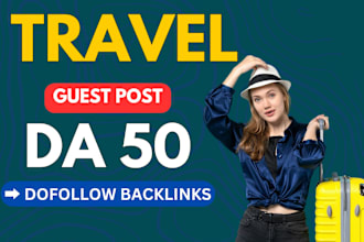 create travel and tourism wordpress  blog website