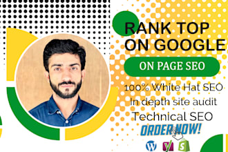 do monthly onpage and technical seo with premium methods