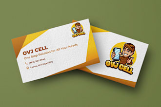 create a professional business card design