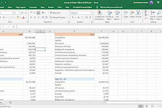 be your virtual assistant for data entry in ms office