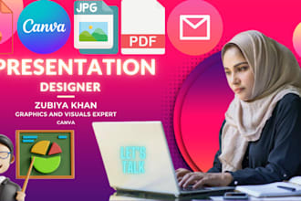 design anything on canva for you