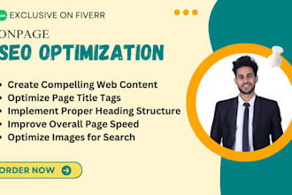 do onpage SEO optimization for your wordpress site
