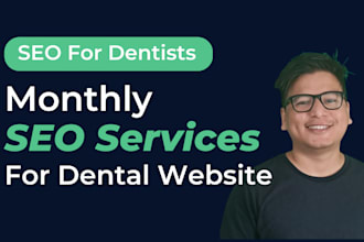 provide local SEO for dental office website