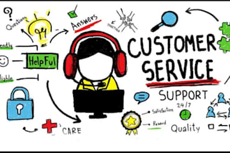 be your customer service representative