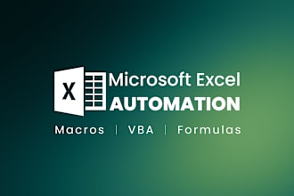 automate your tasks with excel vba, macros, and google sheets integration
