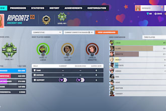 get your overwatch account to any desired rank