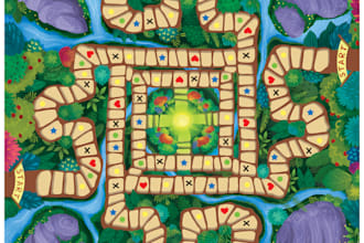illustrate for board games