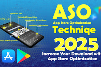 be your aso expert and optimize your app  for better rankings