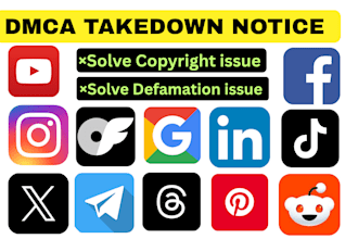 permanently remove defamation,harassment,and infringing posts on social media